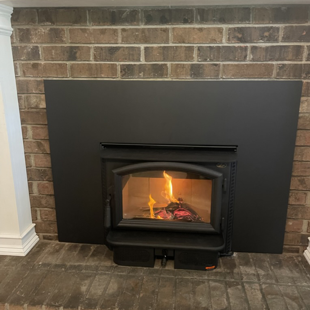 Regal Fireplace Install