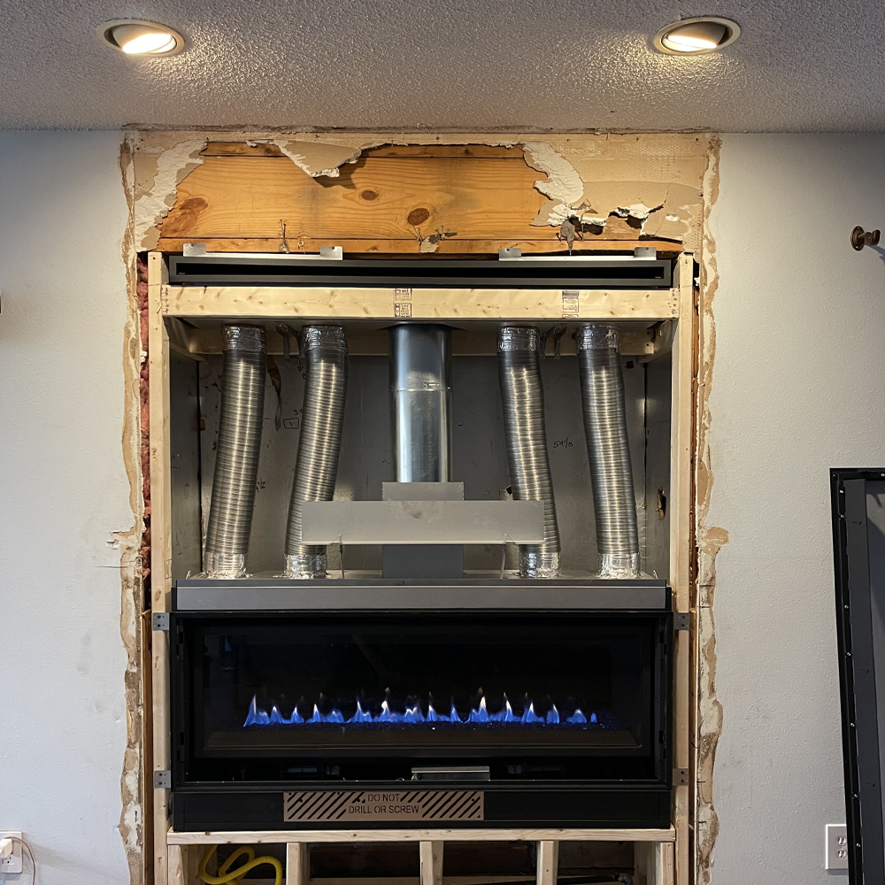 Regal Fireplace Installation